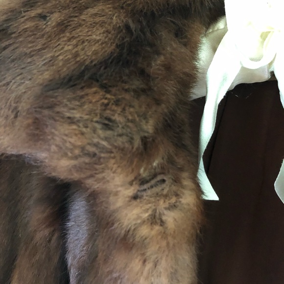 Mink fur cape stole - Picture 6 of 12